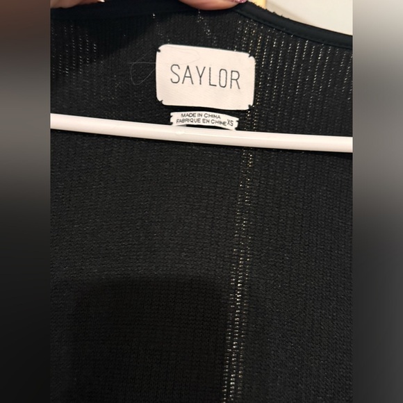 Saylor Alina Fringe Knit Midi-Dress - Picture 7 of 10